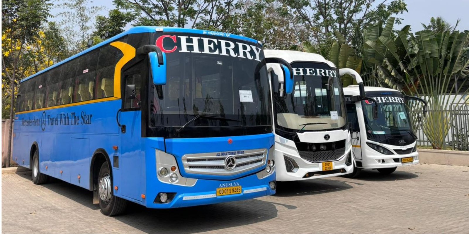 Cherry Cabs FAQ section with travel-related questions