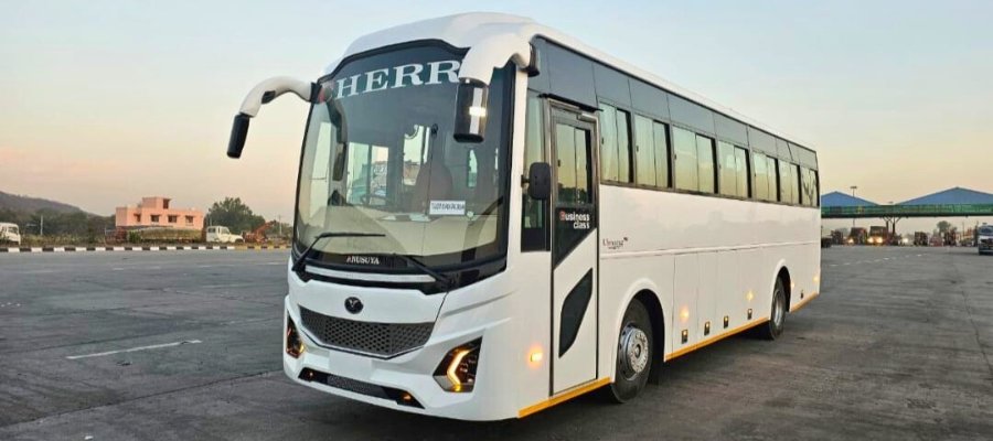 Bus Rental Tariff Starts From